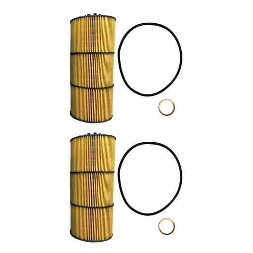 [7P-RGOJ-SEZE] X2 DETROIT OIL FILTER ELEMENT E510H07D254 A4731800409 P7505 LF17511 A4731800109