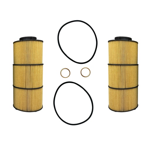 X2 DETROIT OIL FILTER ELEMENT ENERGETIC 6 GHG17 E523HD654 A4711800009 LF17800