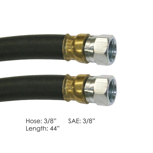 [FS-VVXO-MXXH] Air Hose Assy 3/8in 3/8in SAE Swl-44in L 177.7444 16145SW44 666600-44
