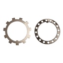 Spindle Nut and Washer Kit 209.2365K 1229F4634S