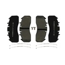 Air Disc Brake Pads Severe Duty 141.D1708SD 8931-D1708 MPBD1708HD 20568711