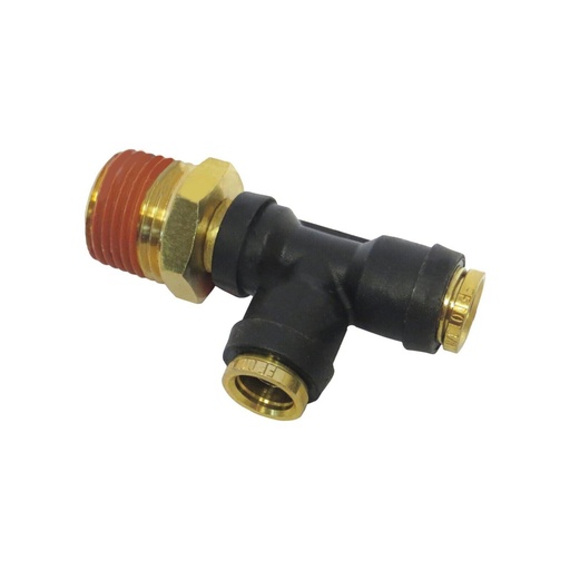 PLC SWL Male Run Tee DOT 3/8 X 1/2in 177.12C716D QL13716D 016404 S771PMT68