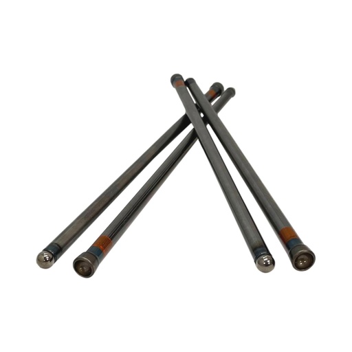 OEM CUMMINS Push Rod Set for Cummins 5.9 6.7 24V ISBe ISB QSB 3941253(Pack of 4)