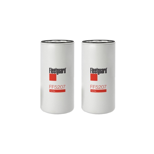 [RT-7GCF-J2PG] FleetGuard Fuel Filter FF5207 ( 2 Pack)