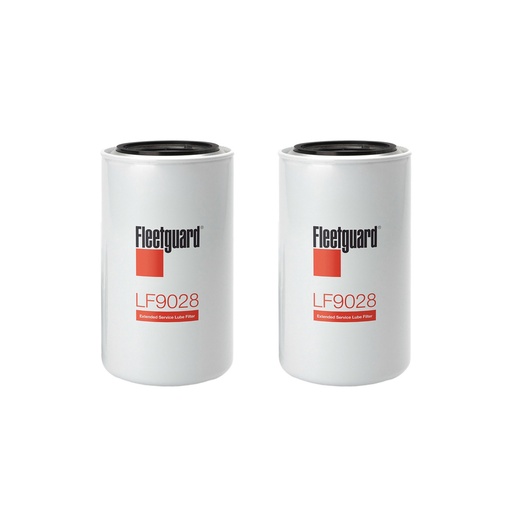 [0R-C7OP-ZC4V] FleetGuard Oil Filter LF9028 (2 Pack)