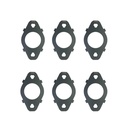 Cummins GASKET EXHAUST 131725 5447591 5266422 CUM3955339 (Pack of 6)