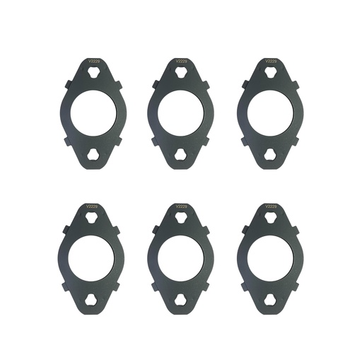 Cummins GASKET EXHAUST 131725 5447591 5266422 CUM3955339 (Pack of 6)