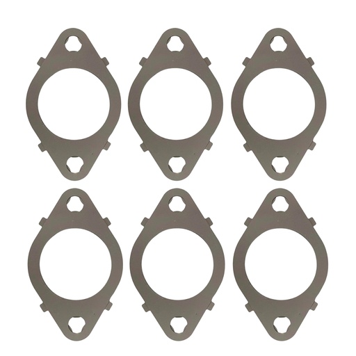 OEM Cummins EXH MANIFOLD GASKET ISX ISC 5716035 5269779CUM 5269779 3937479 (Pack of 6)