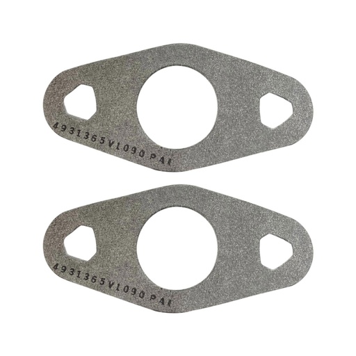 Cummins GASKET DRAIN 131694 5264568 ES4931365 (Pack of 2)
