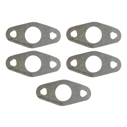 Cummins GASKET DRAIN 131694 5264568 ES4931365 (Pack of 5)
