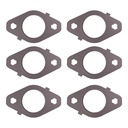 Cummins GASKET EXHAUST MANIFOLD 131599 3946275 (Pack of 6)