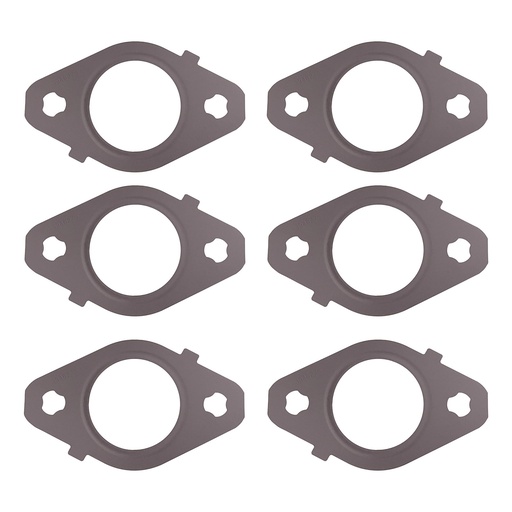 Cummins GASKET EXHAUST MANIFOLD 131599 3946275 (Pack of 6)