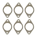 OEM Cummins EXHAUST MANIFOLD GASKET ISX NEW 4907447CUM 4907447 (Pack of 6)
