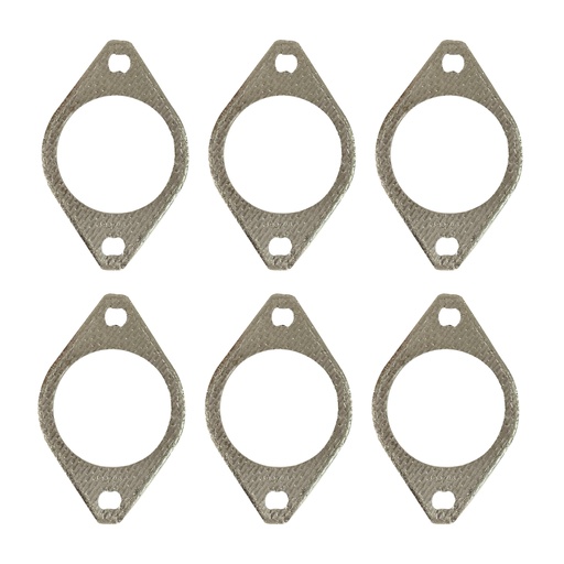 OEM Cummins EXHAUST MANIFOLD GASKET ISX NEW 4907447CUM 4907447 (Pack of 6)