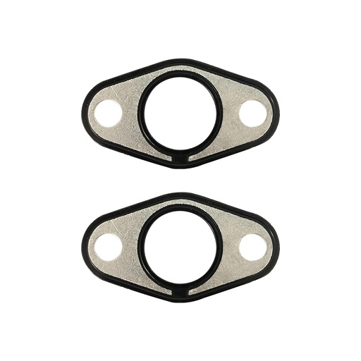 OEM Cummins OIL COOLER GASKET ISX SMALL 4973532CUM 4973532 131641 (Pack of 2)