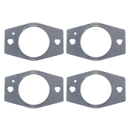 OEM Cummins GASKET 5486657CUM 5486657 3682710 (Pack of 4)