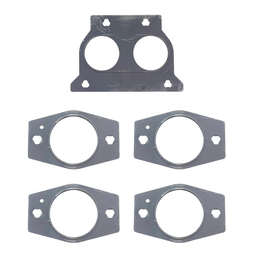 OEM Cummins15L ISX QSX 15 Exhaust Manifold Tube Gasket Set 5486657(4)+ 3682940