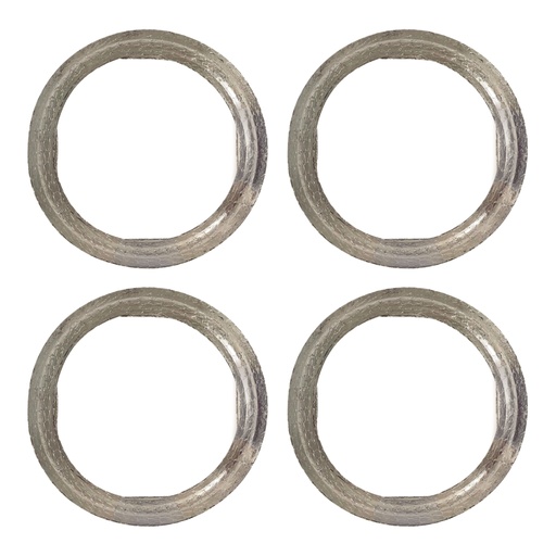Cummins GASKET KIT SPHERICAL 3.84"x5.06" KPI50073G 2880214 (Pack of 4)