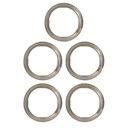 Cummins GASKET KIT SPHERICAL 3.84"x5.06" KPI50073G 2880214 (Pack of 5)