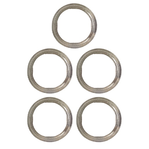 Cummins GASKET KIT SPHERICAL 3.84"x5.06" KPI50073G 2880214 (Pack of 5)