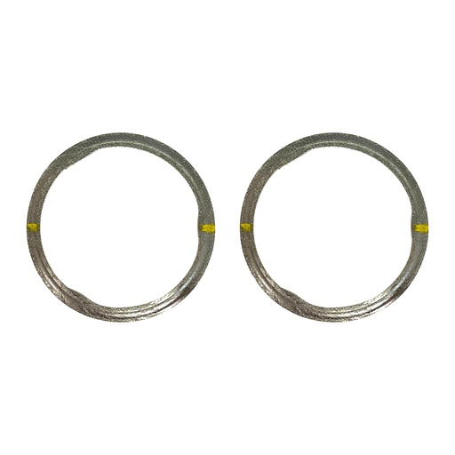[6N-XFEN-BHOC] Cummins DPF GASKET KPI50084G 2866337 3853371C1 (Pack of 2)