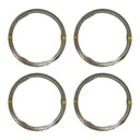 Cummins DPF GASKET KPI50084G 2866337 3853371C1 (Pack of 4)