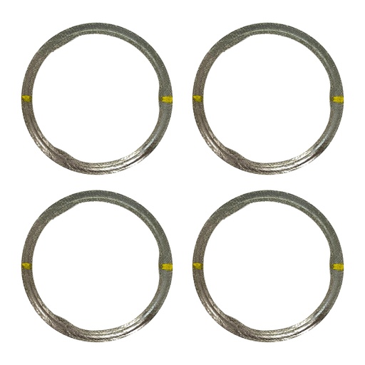 Cummins DPF GASKET KPI50084G 2866337 3853371C1 (Pack of 4)