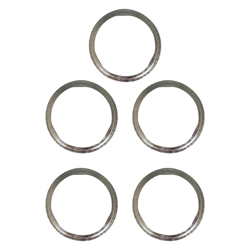 Cummins PIPE FLANGE GASKET EXH KPI50083G 2866636 3684359 (Pack of 5)