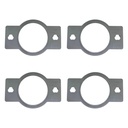 Cummins GASKET EXHAUST 131671 5486657 CUM3682710 3682710 (Pack of 4)