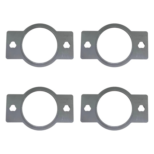Cummins GASKET EXHAUST 131671 5486657 CUM3682710 3682710 (Pack of 4)