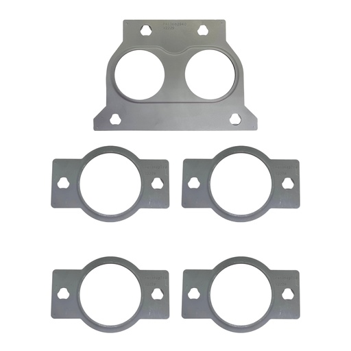 Cummins15L ISX QSX 15 Exhaust Manifold Tube Gasket Set 131672(4)+ 131671