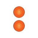 Marker Light 2-1/2in Amber 571.LG10A 45813 (Pack of 2)