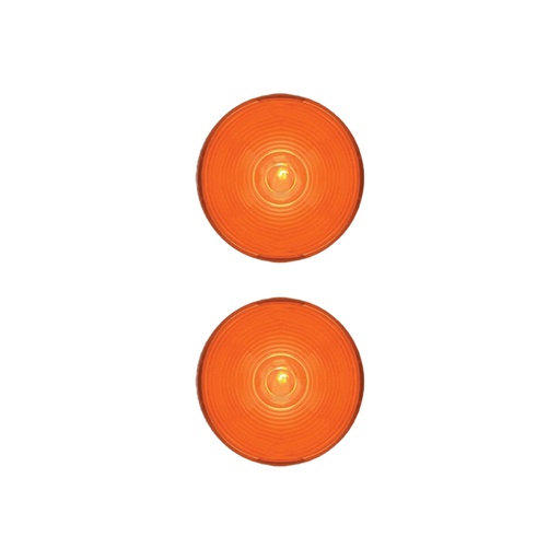 Marker Light 2-1/2in Amber 571.LG10A 45813 (Pack of 2)