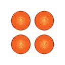 Marker Light 2-1/2in Amber 571.LG10A 45813 (Pack of 4)