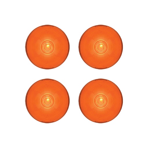 Marker Light 2-1/2in Amber 571.LG10A 45813 (Pack of 4)