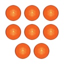 Marker Light 2-1/2in Amber 571.LG10A 45813 (Pack of 8)