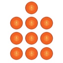Marker Light 2-1/2in Amber 571.LG10A 45813 (Pack of 10)