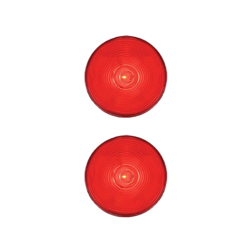 Marker Light 2-1/2in Red 571.LG10R 45812 (Pack of 2)