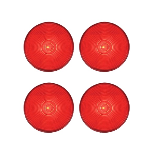 Marker Light 2-1/2in Red 571.LG10R 45812 (Pack of 4)