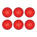 Marker Light 2-1/2in Red 571.LG10R 45812 (Pack of 6)