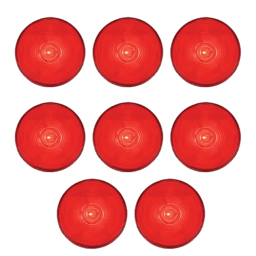 Marker Light 2-1/2in Red 571.LG10R 45812 (Pack of 8)