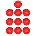 Marker Light 2-1/2in Red 571.LG10R 45812 (Pack of 10)