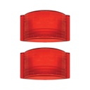 Lens Red 571.LG263R.1 90052 (Pack of 2)