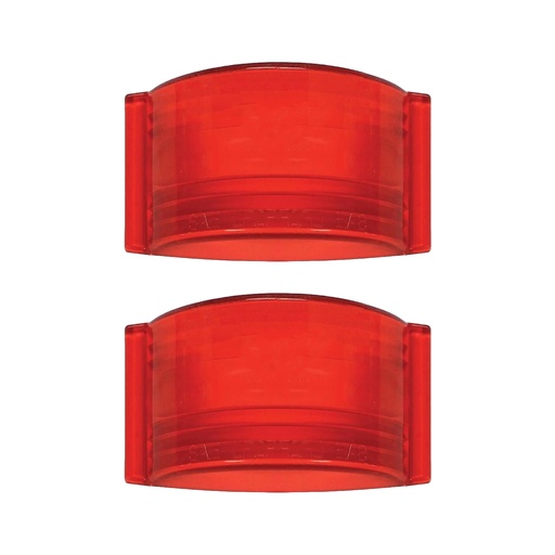 Lens Red 571.LG263R.1 90052 (Pack of 2)