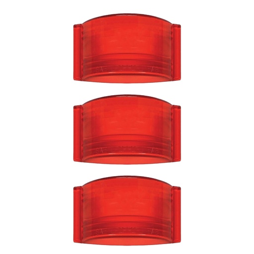 Lens Red 571.LG263R.1 90052 (Pack of 3)