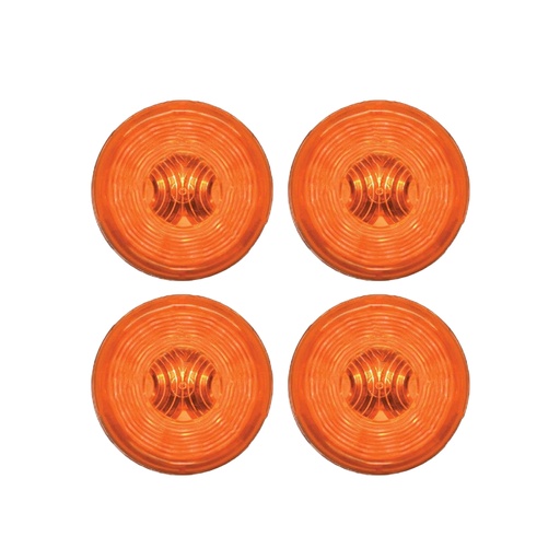 Marker Light 2in Amber 571.LG30A 45823 (Pack of 4)