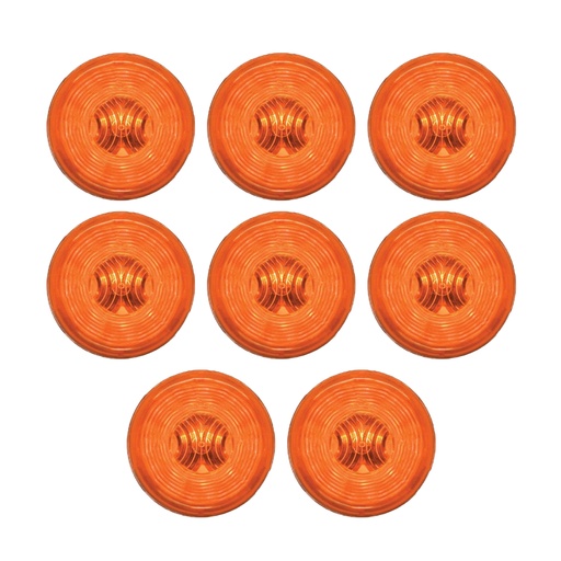 Marker Light 2in Amber 571.LG30A 45823 (Pack of 8)