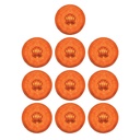 Marker Light 2in Amber 571.LG30A 45823 (Pack of 10)