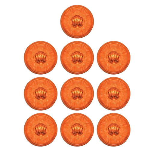 Marker Light 2in Amber 571.LG30A 45823 (Pack of 10)
