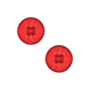 Marker Light 2in Red 571.LG30R 45822 (Pack of 2)